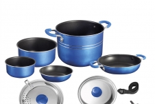 Brunner Skipper set de casseroles 8+1 ø 20 cm